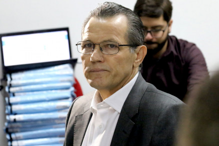 O ex-governador Silval Barbosa, que apontou esquema de papagamento de propina na obra da Arena Pantanal
