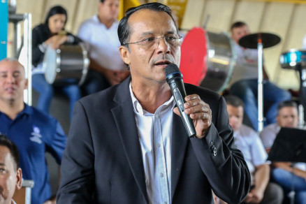 O ex-presidente da Cmara de VG, Francisco Curvo, que teve as contas rejeitadas pelo TCE