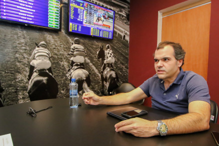 S�rgio de P�dua trouxe o Turfe Point para Mato Grosso