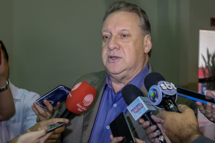 O deputado Romoaldo Jnior, que foi alvo de mais uma ao do MPE