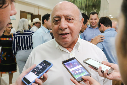 O vereador Ricardo Saad, que comanda o PSDB em Cuiab