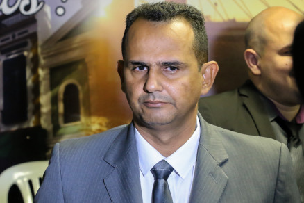 Sargento Joelson, investigado por suspeita em esquema de propina na prefeitura de Cuiab 