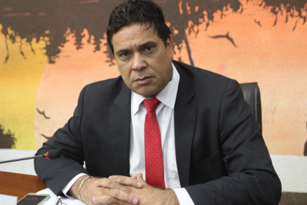 O vereador Paulo Henrique, alvo da Operao Ragnatela