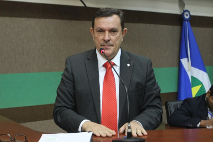 O vereador Demilson Nogueira, que ir presidir a CPI dos Contratos da Sade
