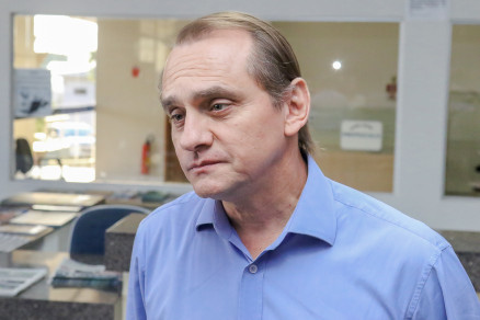 O lder do Governo na Assembleia Legislativa, deputado Wilson Santos