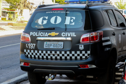 A operao foi realizada pelo GOE (Grupo de Operaes Especiais)