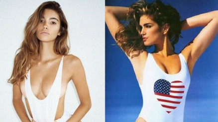 Cindy Mello � de Porto Alegre e j� mora h� algum tempo em Nova York