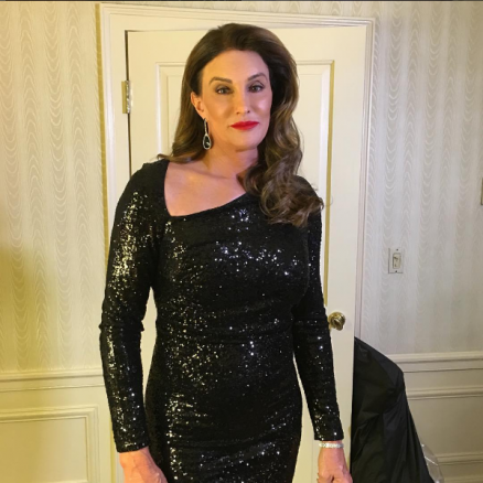 A celebridade Caitlyn Jenner