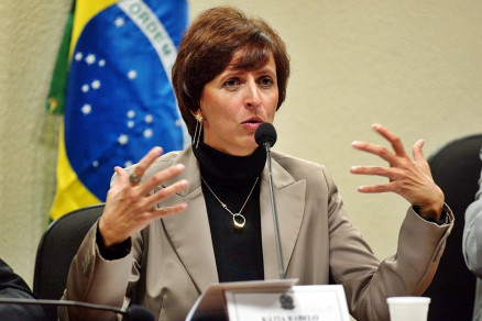 A ex-presidente do Banco Rural, Ktia Rabello, condenada a 14 anos de priso no Mensalo