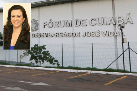 A juza da 1 Vara Cvel de Cuiab, Anglizey Solivan de Oliveira
