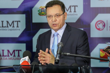 O presidente da Assembleia Legislativa, deputado Eduardo Botelho