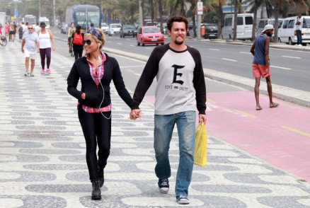 Felipe Dylon e Aparecida Petrowky