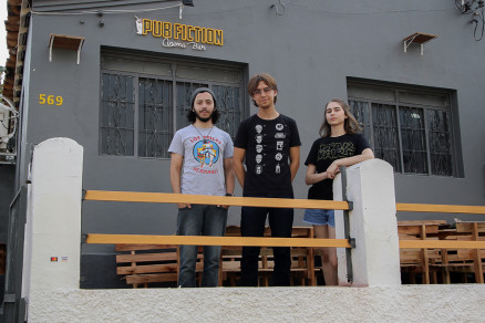 Amigos se uniram em busca de abrir o primeiro empreendimento na Pra�a da Mandioca, em Cuiab�