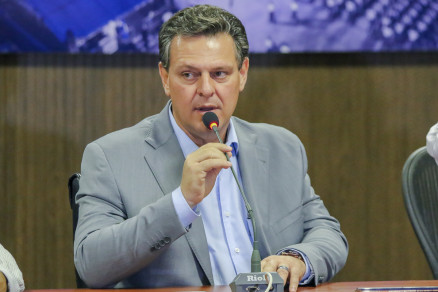 O vice-governador e secretrio de Meio Ambiente, Carlos Fvaro