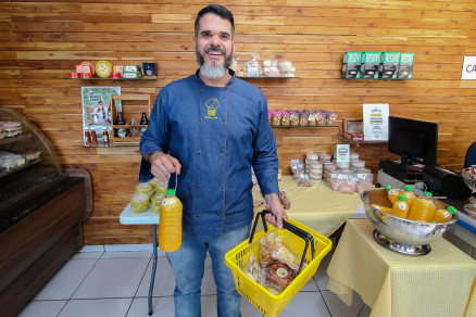 O proprietrio Tolentino Neto acredita que delivery abriu novas oportunidades