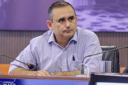 Secret�rio J�lio Modesto, da Casa Civil: tranquilidade a servidores