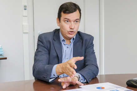 O controlador geral do Estado, Ciro Rodolpho Gonalves
