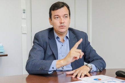 O chefe da Casa Civil, Ciro Rodolpho: 