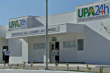 Vtima foi levada para Unidade de Pronto Atendimento (UPA) no bairro Pascoal Ramos para atendimento