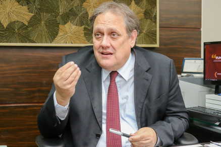 O desembargador Rui Ramos, que reclamou de atrasos em repasses