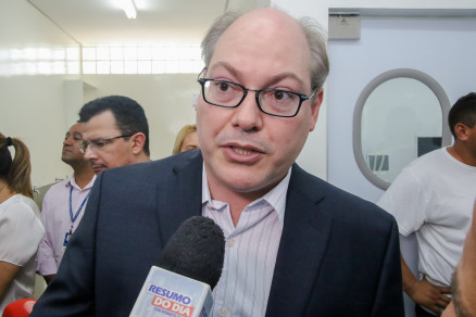 O procurador-geral de Justia, Mauro Curvo: 