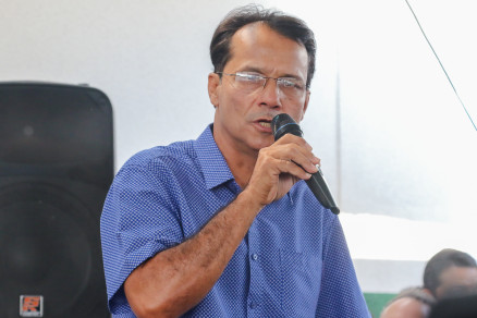 O ex-presidente da Cmara de Vrzea Grande, Francisco Benedito Curvo, o Chico Curvo