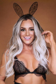 Juju Salimeni de coelhinha da Playboy