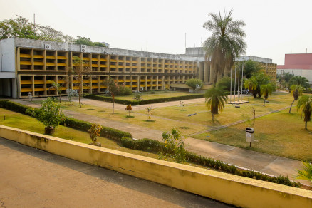 Sede da Universidade Federal de Mato Grosso, em Cuiab