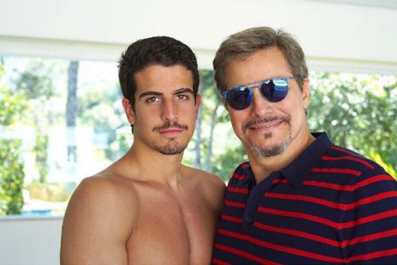 Enzo e Edson Celulari