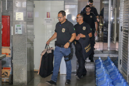 As apreens�es ocorreram durante a Opera��o Malebolge, deflagrada em setembro