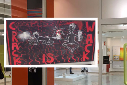 Obras de Gervane de Paula foram alvos de cr�ticas no in�cio da semana