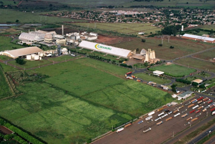 Unidade da Caramuru Alimentos S/A