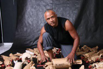 Gervane de Paula lamenta retirada de sua obra de exposi��o na Capital