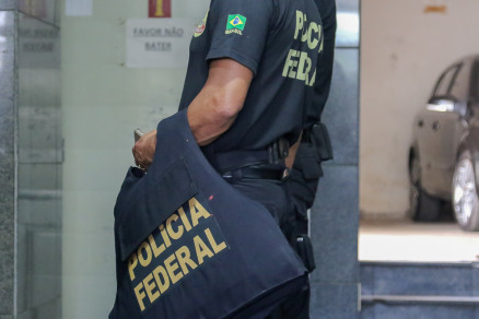 Pol�cia Federal deflagrou opera��o nesta manh�