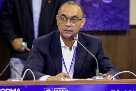 O secret�rio de Comunica��o do Estado, Kleber Lima