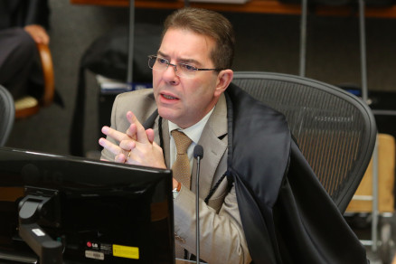 O ministro Ribeiro Dantas, autor do voto que manteve priso de Zaqueu