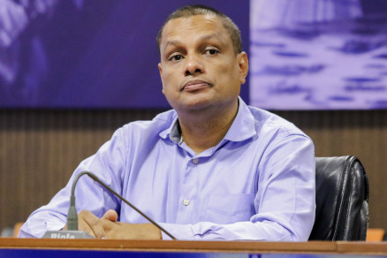 O secretrio Airton Benedito Siqueira Jnior: alvo de mandado de priso