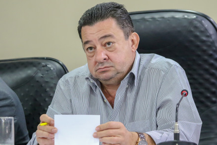 O deputado Mauro Savi, que se tornou ru em ao do Ministrio Pblico Estadual