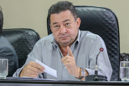 O deputado estadual Mauro Savi, que tenta a reeleio aps liberao do DEM