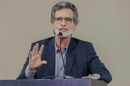 O secretrio de Estado de Planejamento, Guilherme Mller