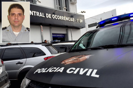 O major Michel Ferronato, que foi preso por suspeita de participao em esquema