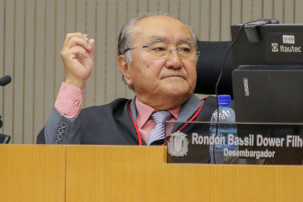 O desembargador Pedro Sakamoto, do Tribunal de Justia de Mato Grosso