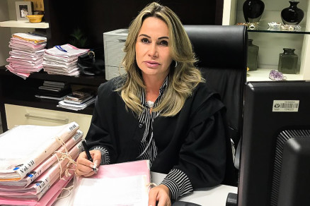 A juza Celia Vidotti, que declarou nulo ato que elevou cargo de Emanuel