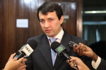 O secretrio Eumar Novacki: delao de Silval no afeta projeto poltico de Blairo Maggi