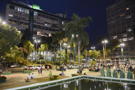 O evento ocorreu exatamente 135 anos depois da sua inaugurao