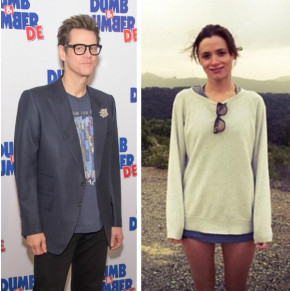 Jim Carrey e Catriona White