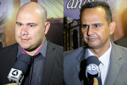 Ab�lio Brunini (esq.) e sargento Joelson (dir.): cassa��o mantida