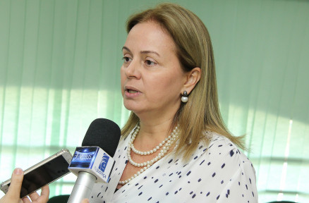 A juza Adriana Coningham, que se sentiu intimidada por grileiros