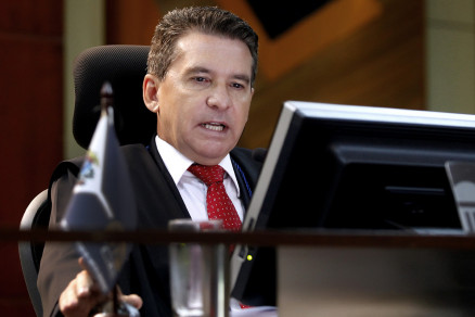 O conselheiro Srgio Ricardo, do Tribunal de Contas do Estado 