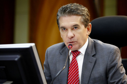 O conselheiro afastado do Tribunal de Contas do Estado, Srgio Ricardo